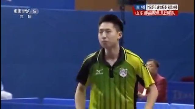 2015 China National Championships MT-Final (1) FANG Bo - SHANG Kun [Full Match/Poor quality]