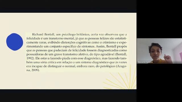 Reunião do Grupo de Estudos "ANNELISA"  - Introdução à Entrevista diagnóstica segundo o DSM-5.