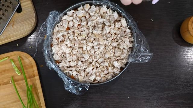 Салат «ГРИБНАЯ ПОЛЯНА»  Серьезный Конкурент - Оливье