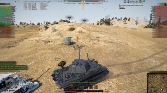 #World Of Tanks: "Мастер" -- Panther. Убийственная Точность.