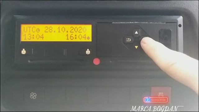 126. Nu Uita Sa Schimbi Ora La Tahograf ! Ora 3 Devine Ora 2 !