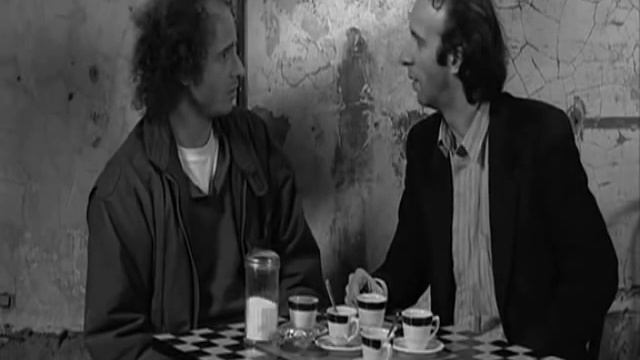 Coffee and Cigarettes [ITA] - Roberto Benigni, Steven Wright