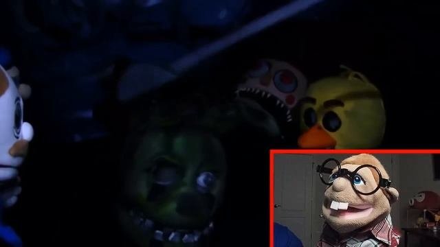 SML Movie: Sister Location [Character Reaction]