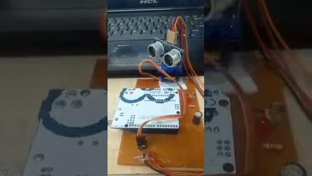 Minor project on "Object detection system using radar"