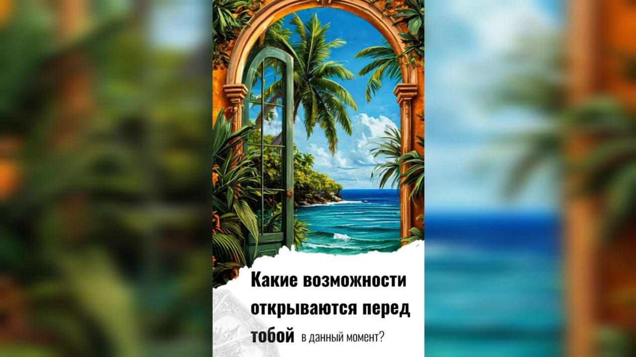 Какие Возможности Открываются Перед Тобой ?
