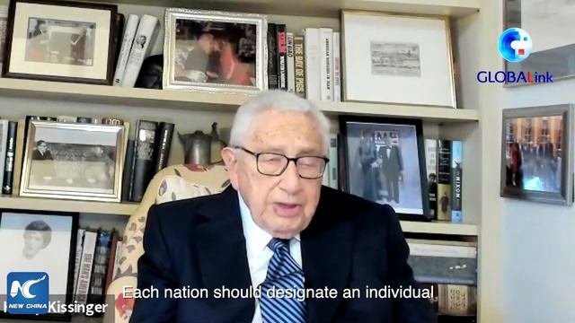 GLOBALink | U.S., China should settle differences through dialogue, mutual understanding: Kissinger