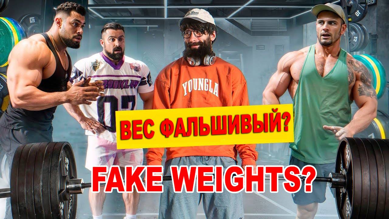 ФАЛЬШИВЫЕ ВЕСА ПРАНК... | АНАТОЛИЙ притворился новичком в тренажерном зале #15