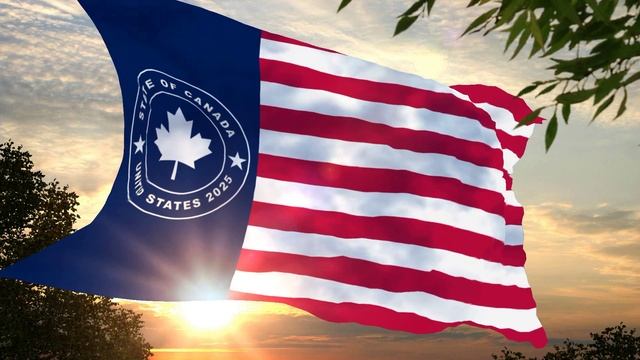 Флаг и гимн штата Канада (США) Flag and Anthem of the state of Canada (USA)