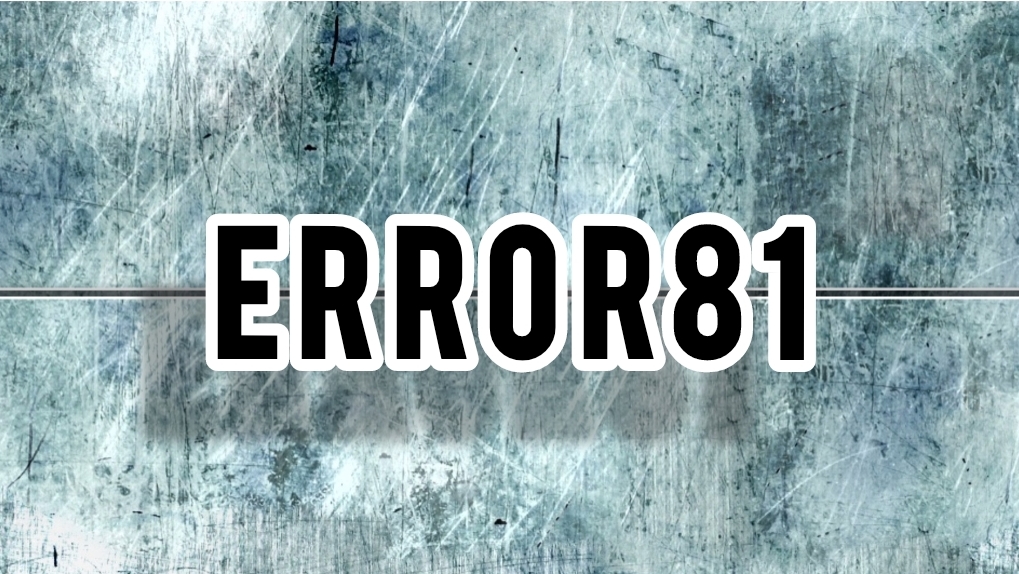 error81