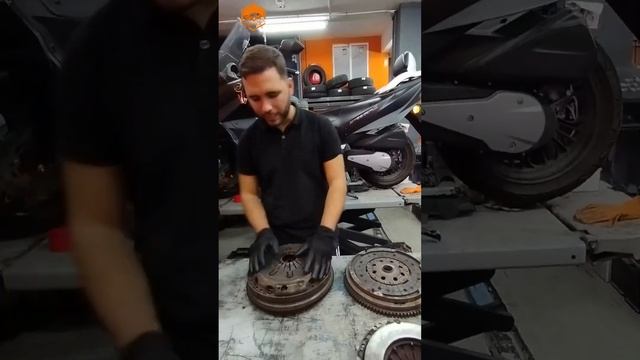 FUNCIONAMIENTO EMBRAGUE PARTE 1 EMBRAGUE MONOMASA O BIMASA DMF #talleresebenezer #reparaciones