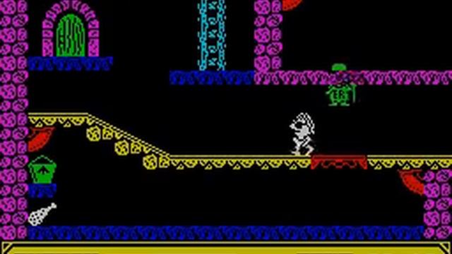 I look at City Slicker by Hewson on the ZX Spectrum