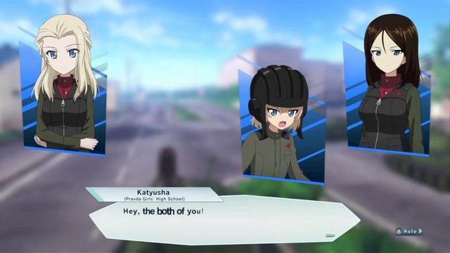 Girls und Panzer: Dream Tank Match PC - Story Mode [Chapter 3-4]