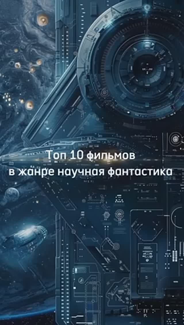 10 лучших фильмов в жанре научная фантастика
