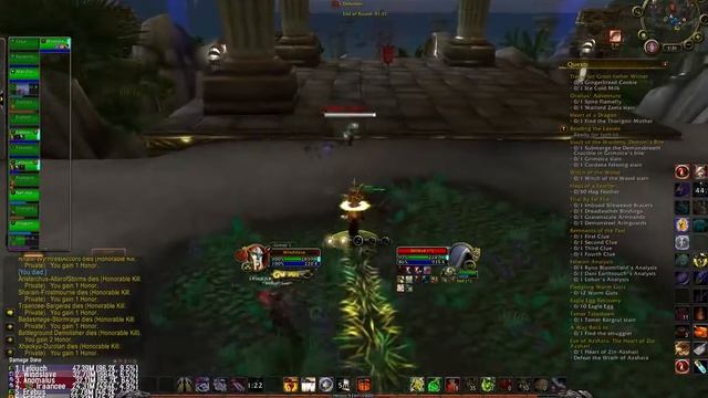 Tank PoPin, Show Stoppin, Ret Action : 7.1.5 Ret Pally PvP