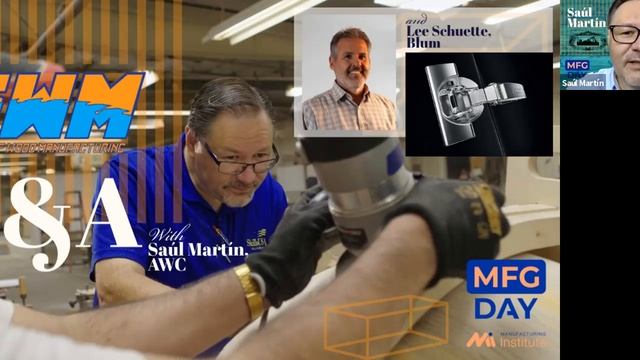SWM Presents: MFG Day 2020 Virtual "Careers in the Wood Industry" 2 p.m. session