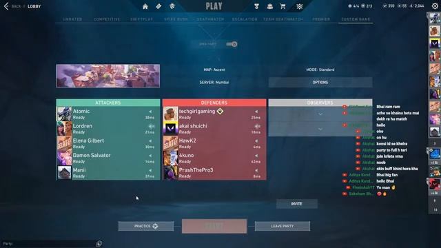🔥 VALORANT Live Streaming! @techgirlgaming