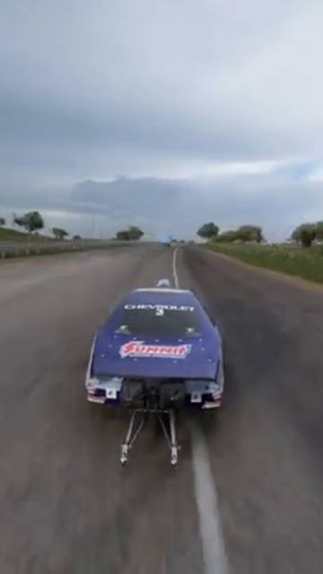 Chevrolet и грузовик. Скорость 454 km/h / Virtuosity