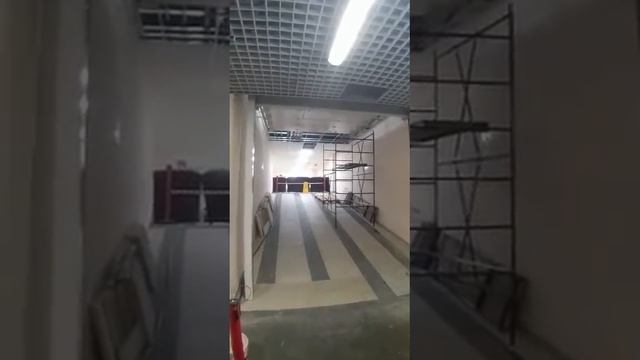 Противопожарные секционные ворота EI 60 | Работа выполнена компанией  Мир Ворот