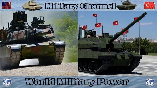 Abrams M1A2 (MBT) - USA vs Altay (MBT) - TURKEY 2016