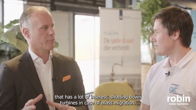CWW 2022 - Robin Radar Systems Interview with Rijkswaterstaat