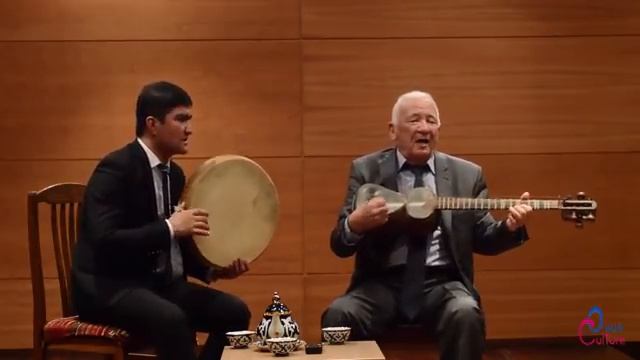 Oshiq G'arib va Shohsanam_ dostoni - Otaxon baxshi Matyoqubov.