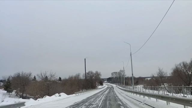 ДОРОГА ДОМОЙ/ЗИМНИК/ОМСК-НИЖНЕВАРТОВСК