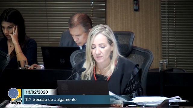 12ª Sessão de Julgamento - 13/02/2020