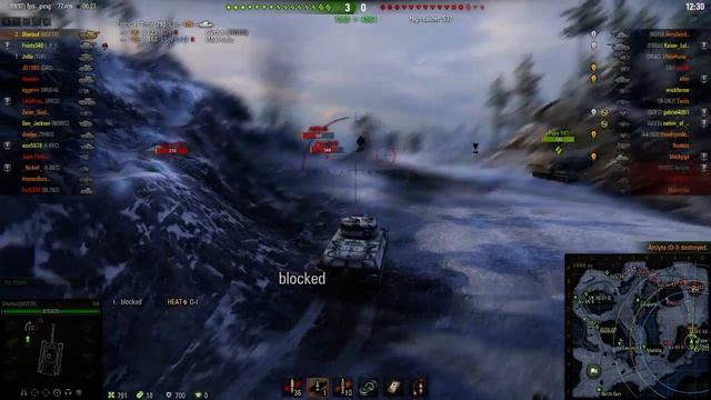 M6 Heavy Tank - 7 Kills