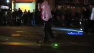 Photon Light Skateboards OB CA Christmas Parade 2009