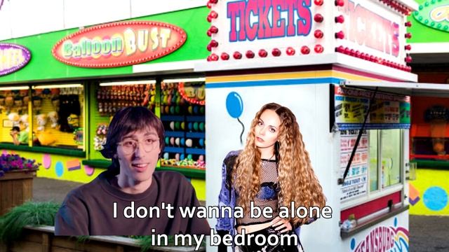 Charli and A.G. go to the amusement park