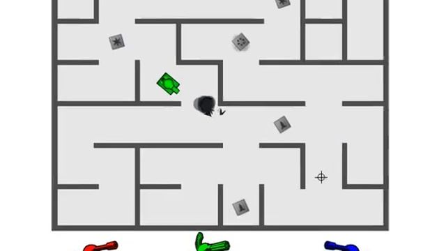tank trouble 2 gameplay 3 player ep3 - tanktrouble247.com