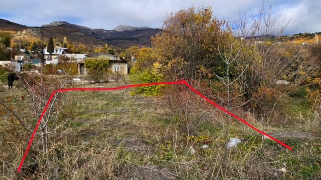 Супер видовой участок ЮБК п. Голубой залив