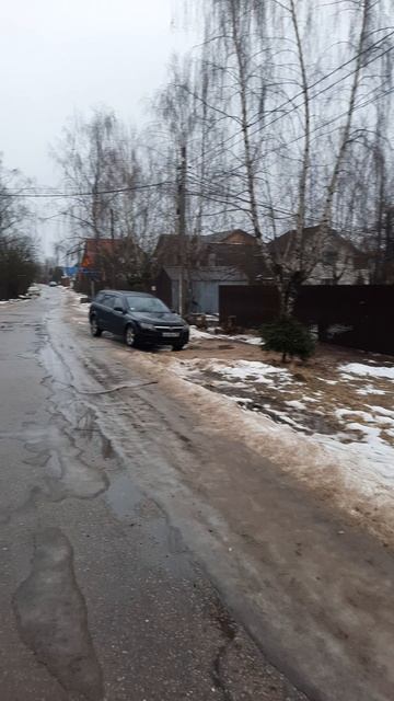 Настала весна зимой😃❄️🌈Прогулка по частному сектору