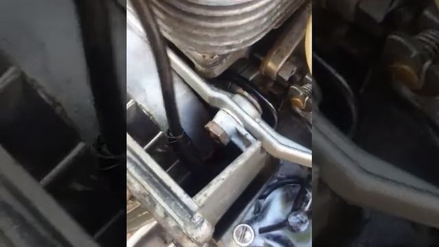 Danarm 110cc Vintage Chainsaw. Starting and running.