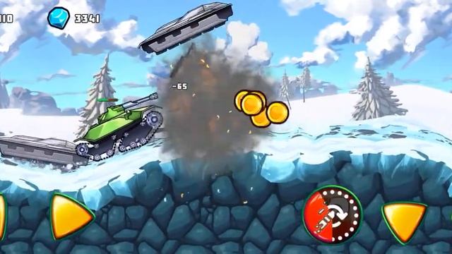 Tank Attack 4 | Tanks 2D full Max tanker game video