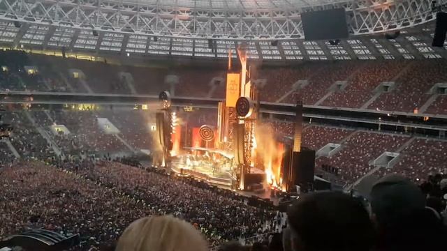 Rammstein in Moscow 2019( Tattoo)