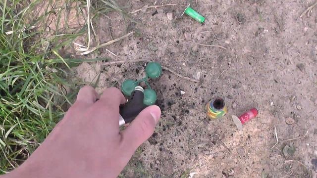 Weco - "Blitz-Knatterbälle" - Neuste Ausführung