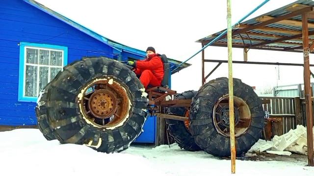 Самодельный вездеход каракат
