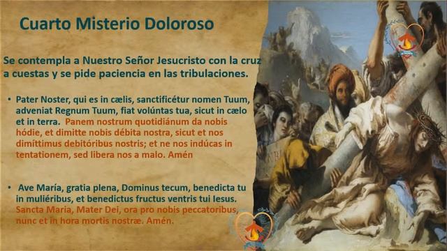 Rezo diario del Santo Rosario completo - Ora et labora . 11 de Diciembre, 2021