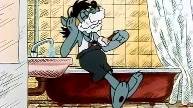 Ну, погоди! (Социальная реклама СССР) «Кран»