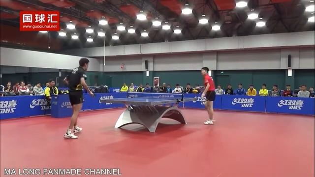 Fang Bo vs Liu Yi | China Trials for WTTC 2014/15