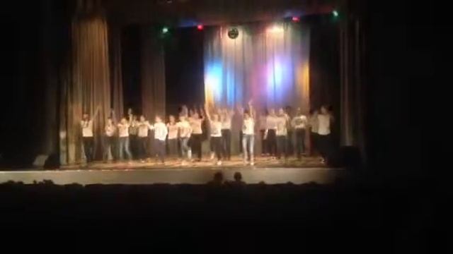 Концерт в ,, зеркальном"