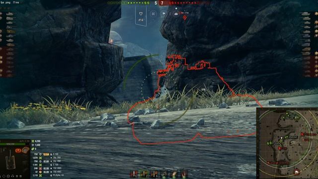 JagdPz E100 7k6 dame 5 kill world of tanks replay - KIT GAMING