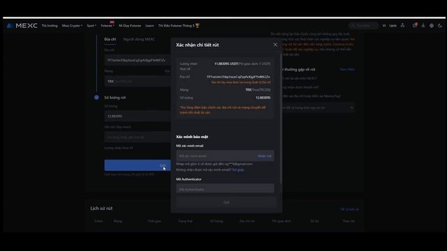 Hướng dẫn giao dịch P2P trên Coin12