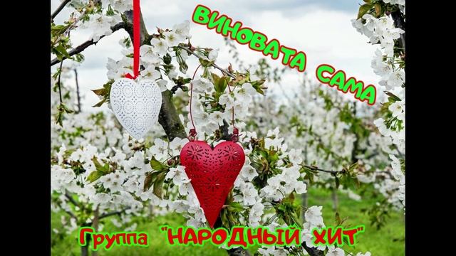 "Виновата сама" Группа НАРОДНЫЙ ХИТ