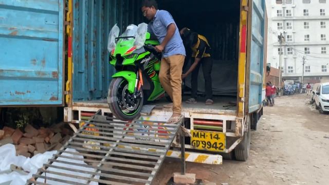 My New Kawasaki zx10r 2023 || New Superbike zx10r 😍😍#kawasaki #zx10r