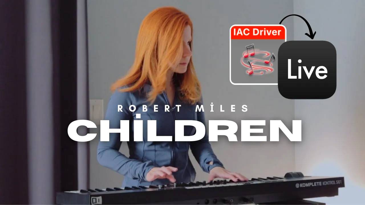 Robert Miles - Children (Cover by Juliana Groninger)