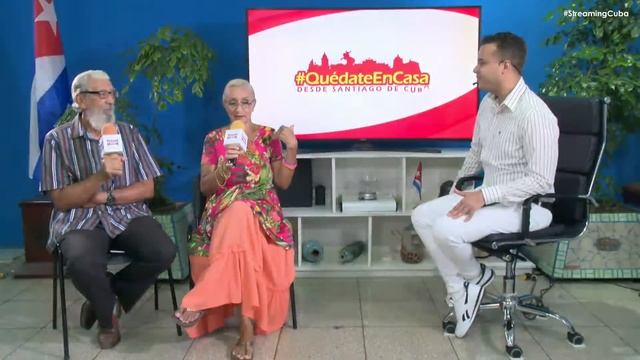 Cap 48 Quédate en Casa desde Santiago de Cuba