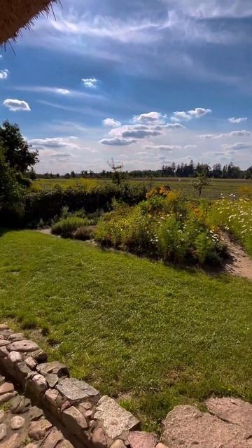 #garden #village #flowers #paradise