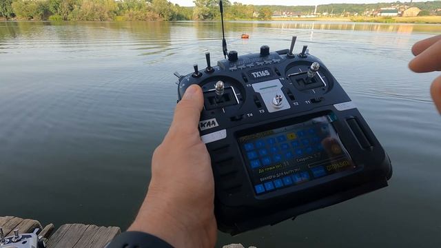 Инструкция для рыбалки с Radiomaster TX16S и GPS автопилотом UNIBOAT MAXI-(2160p25)